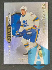 2020-21 SP Authentic Dylan Cozens Future Watch RC Spectrum FX # S-92